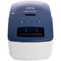 Imprimante D'étiquettes Brother PTE110VP - Portable Pour Les électriciens - Livrée Avec Mallette Et Adaptateur Pte110vp